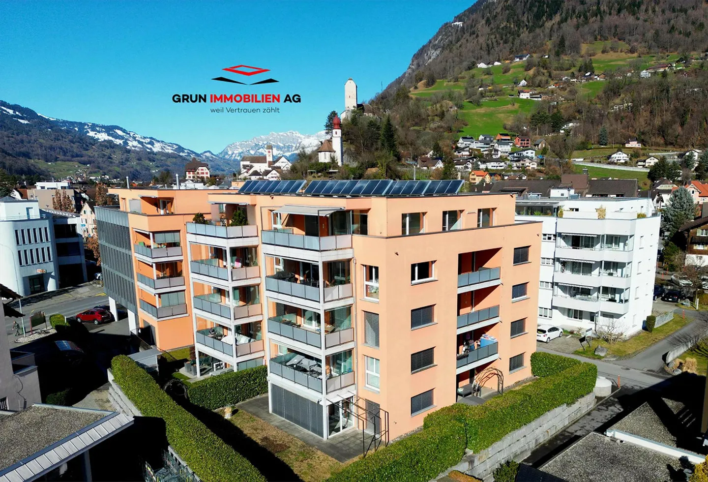 Here live only kings - 4½-room penthouse apartment with the best panoramic view in the best location - Photo 1 of 18