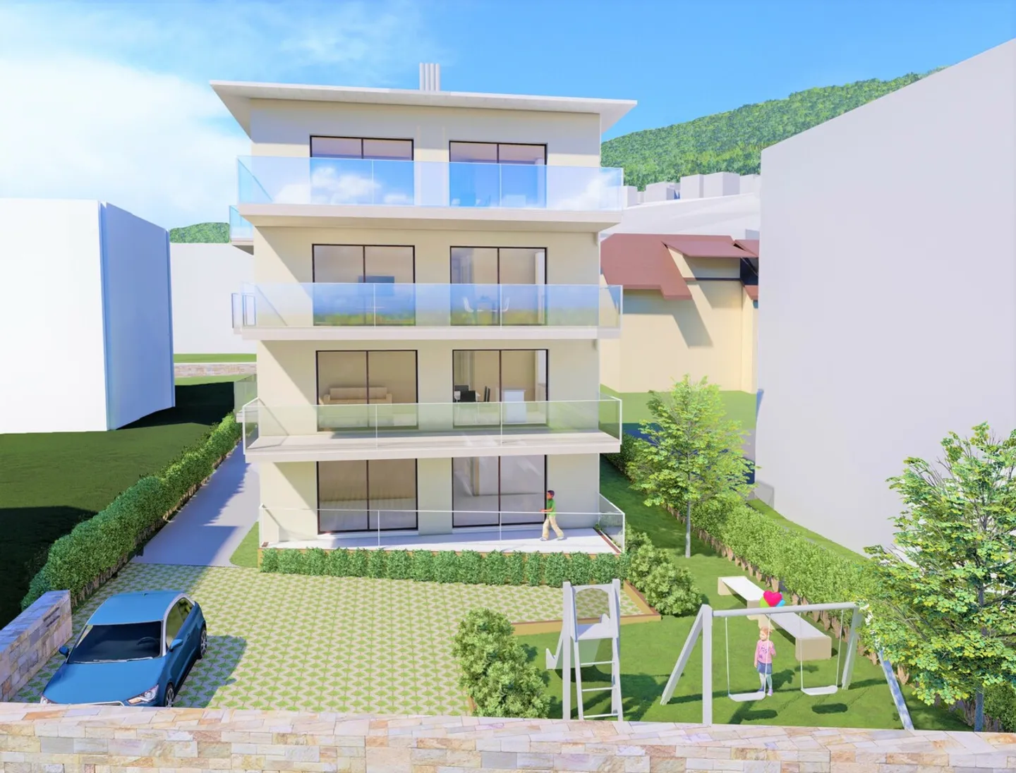 Appartamento in vendita di 3,5 locali a Hauterive - Foto 2 di 9