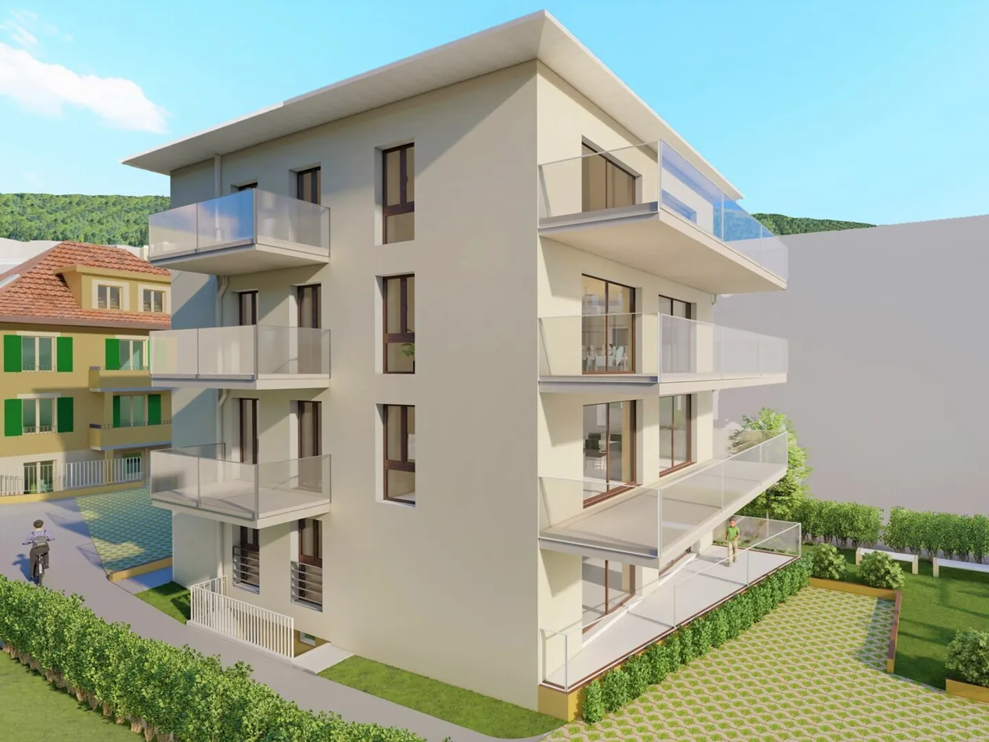 Appartamento in vendita di 3,5 locali a Hauterive - Foto 3 di 9