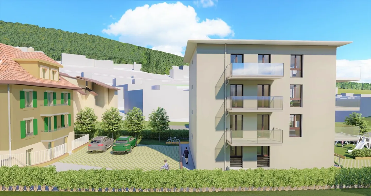Appartamento in vendita di 3,5 locali a Hauterive - Foto 4 di 9