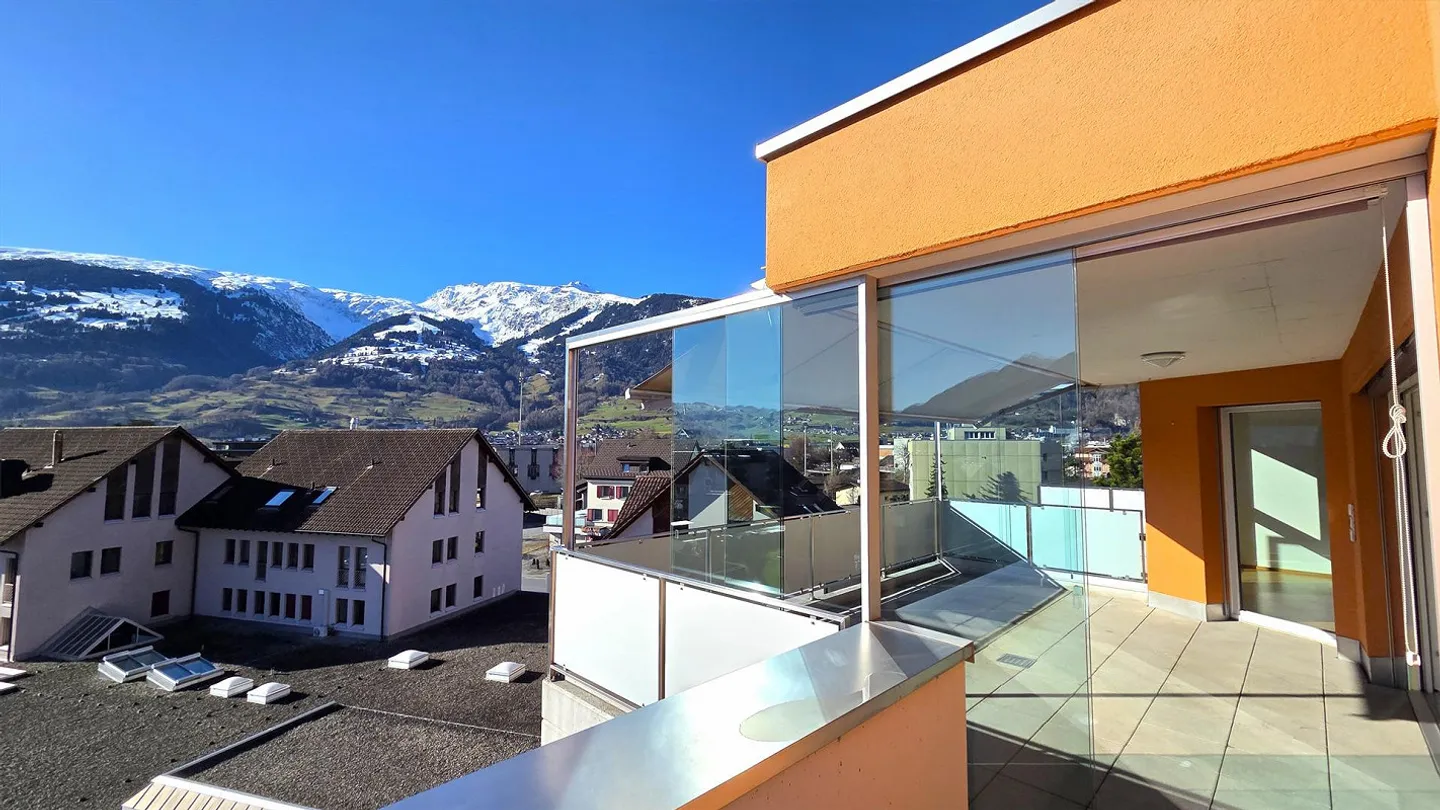 Here live only kings - 4½-room penthouse apartment with the best panoramic view in the best location - Photo 12 of 18