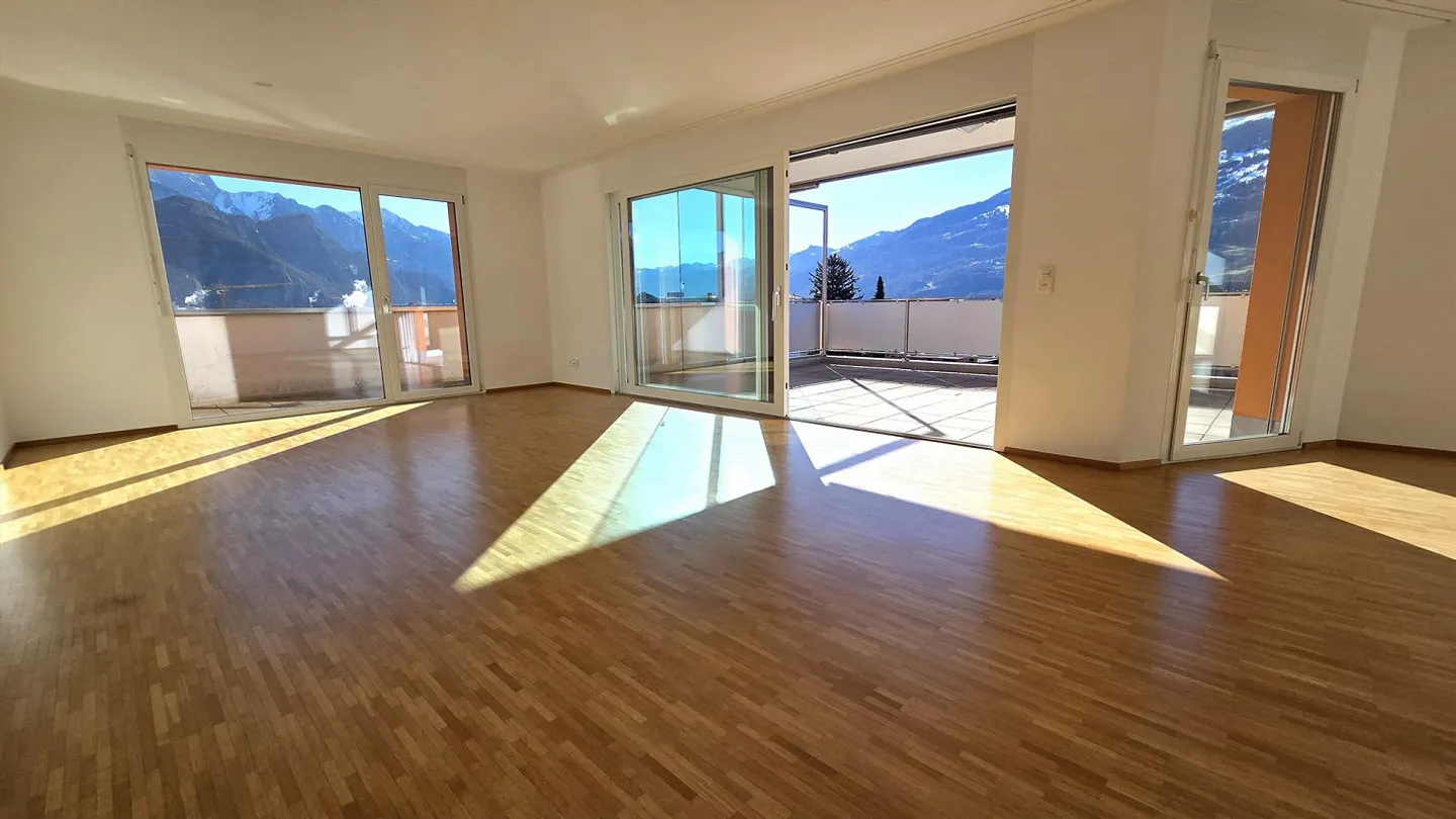 Here live only kings - 4½-room penthouse apartment with the best panoramic view in the best location - Photo 5 of 18