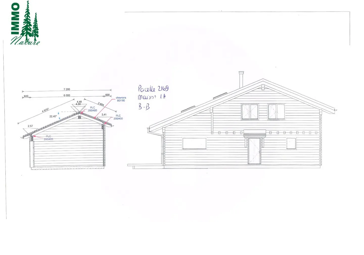 Dès 2026, à vendre six maisons/chalets au confort moderne, 3 modèles ou selon vos plans - Foto 7 di 16