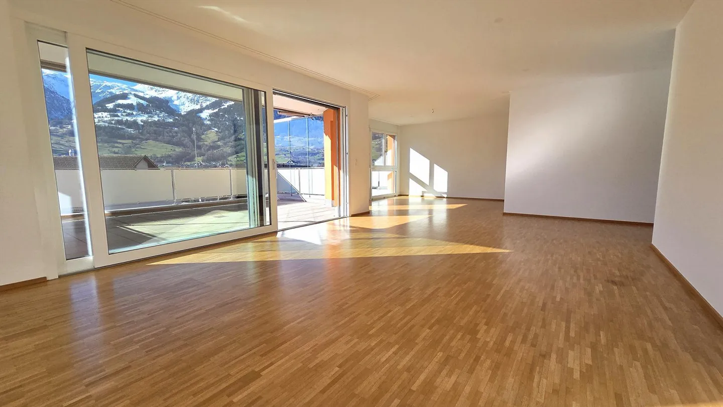 Here live only kings - 4½-room penthouse apartment with the best panoramic view in the best location - Photo 7 of 18