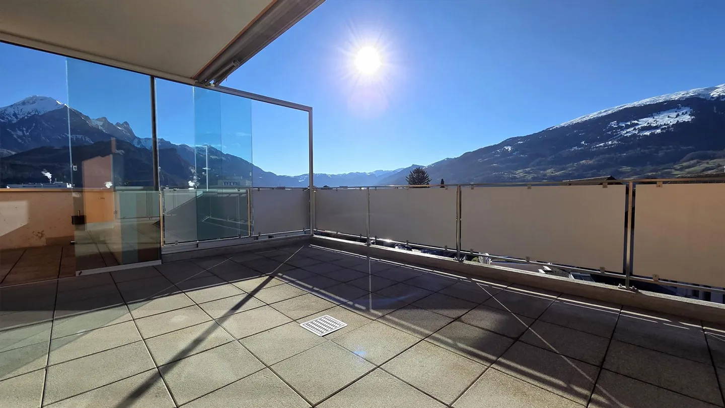 Here live only kings - 4½-room penthouse apartment with the best panoramic view in the best location - Photo 14 of 18