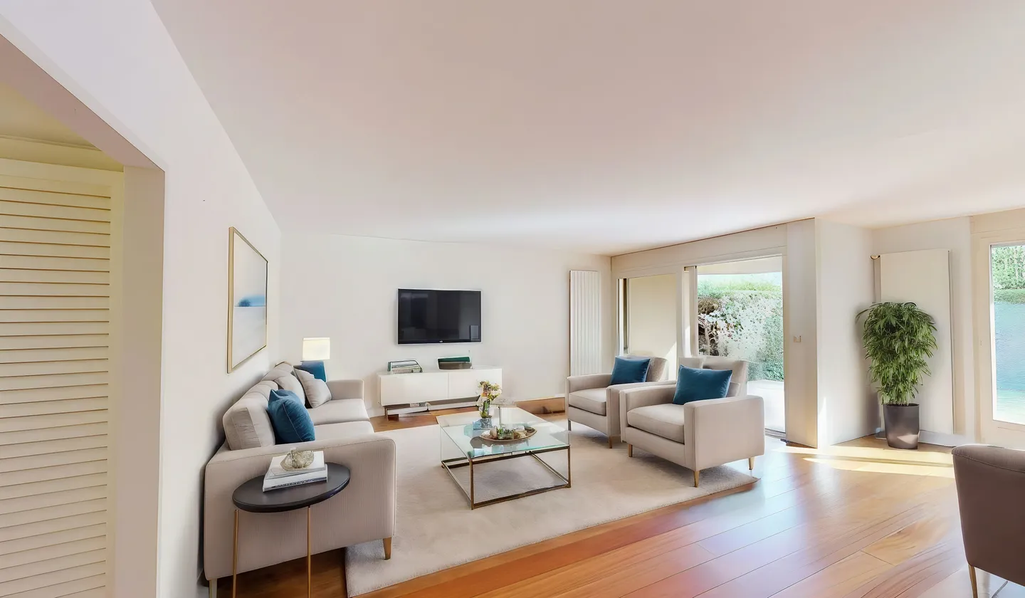 CASATAX en exclusivité : Charmant 3p avec grand jardin ! - Photo 1 sur 8