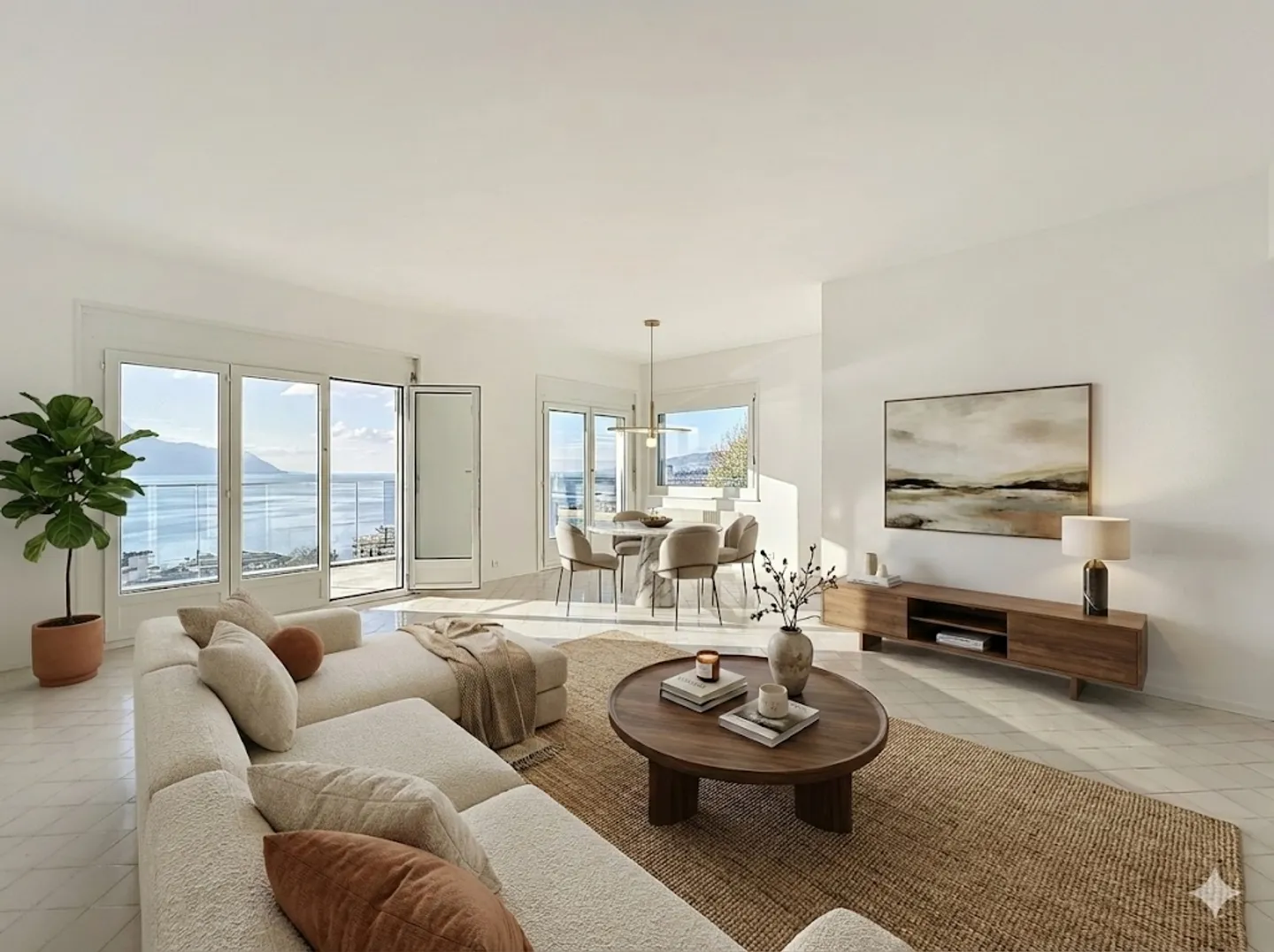 Appartamenti versatili con vista lago - Foto 3 di 7