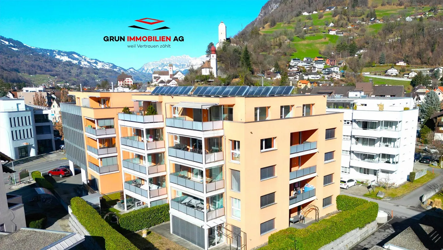 Here live only kings - 4½-room penthouse apartment with the best panoramic view in the best location - Photo 17 of 18