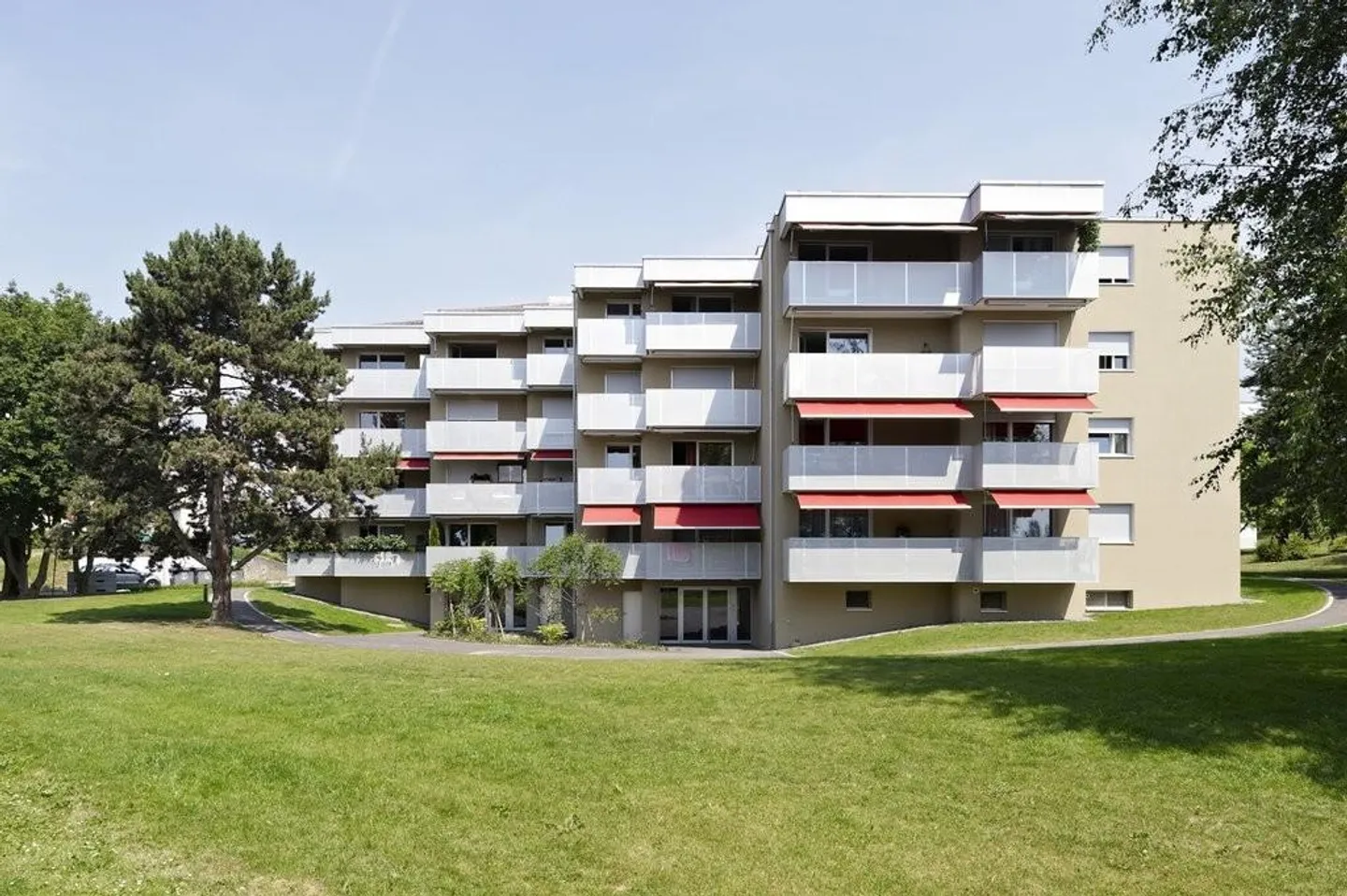 In affitto senza deposito - Appartamento in un ambiente verde - Foto 1 di 1