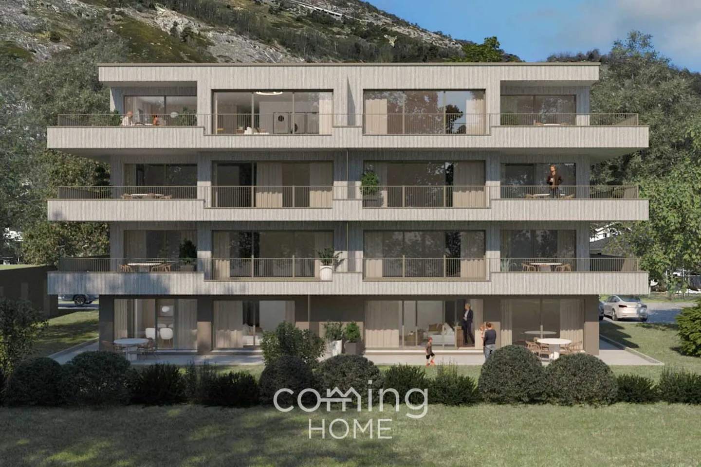 Condominio di 5,5 stanze a Niedergesteln - nuova costruzione con finiture di alta qualità e posizione soleggiata - Foto 11 di 12