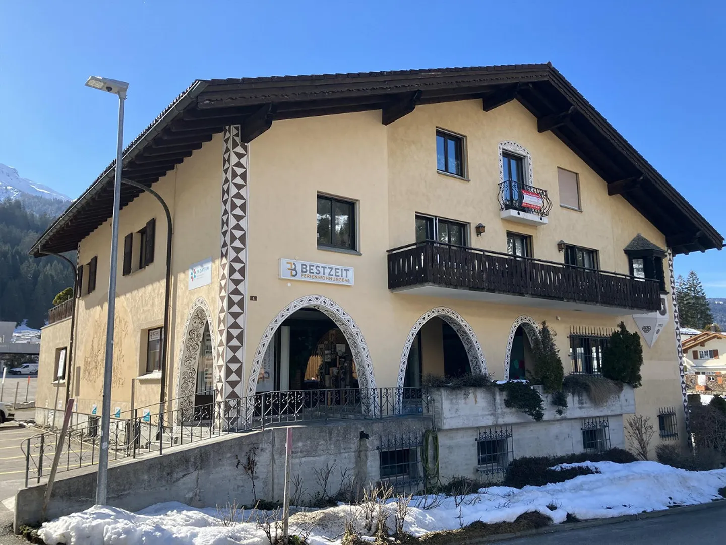 Studio à louer à Churwalden - Photo 1 sur 7