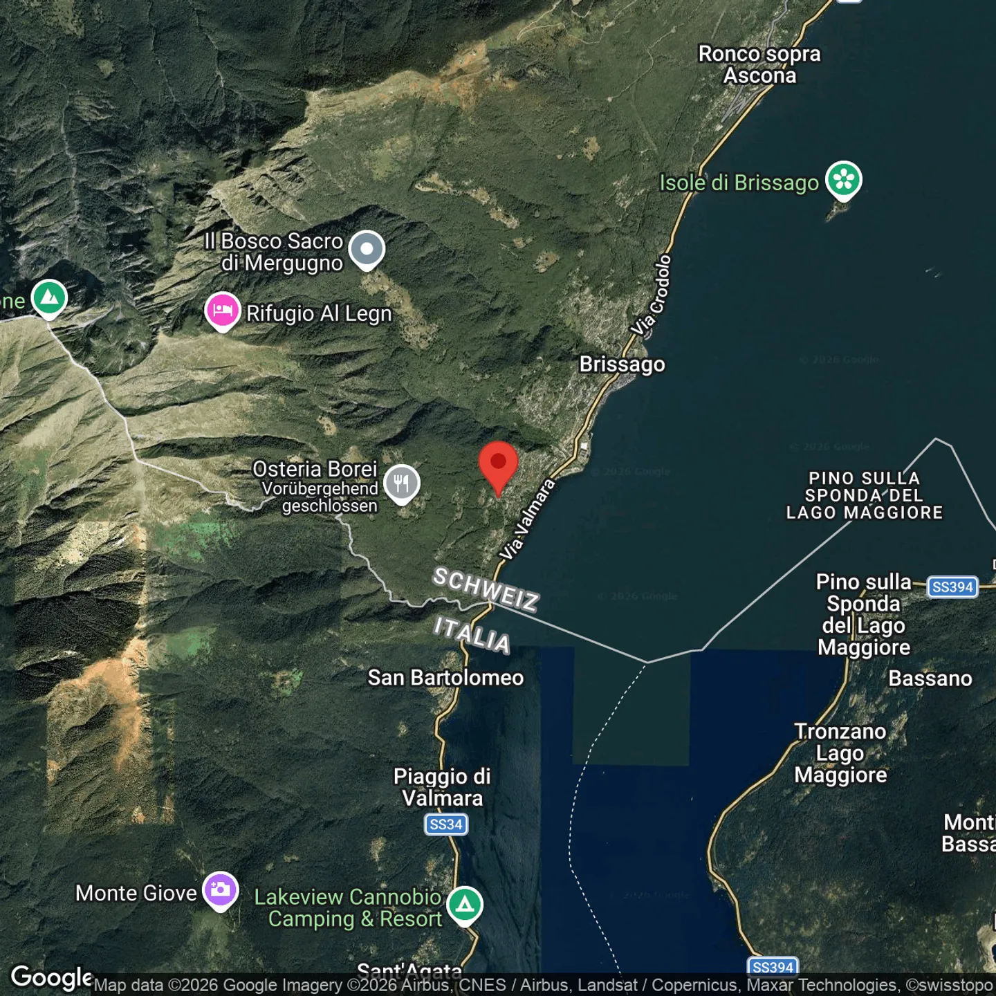 Attico Incantevole a Brissago - Foto 15 di 15