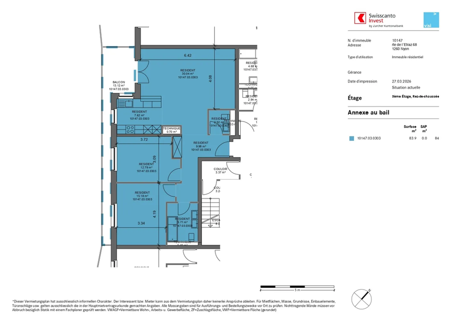 Appartamento 3.5 locali - Foto 4 di 4