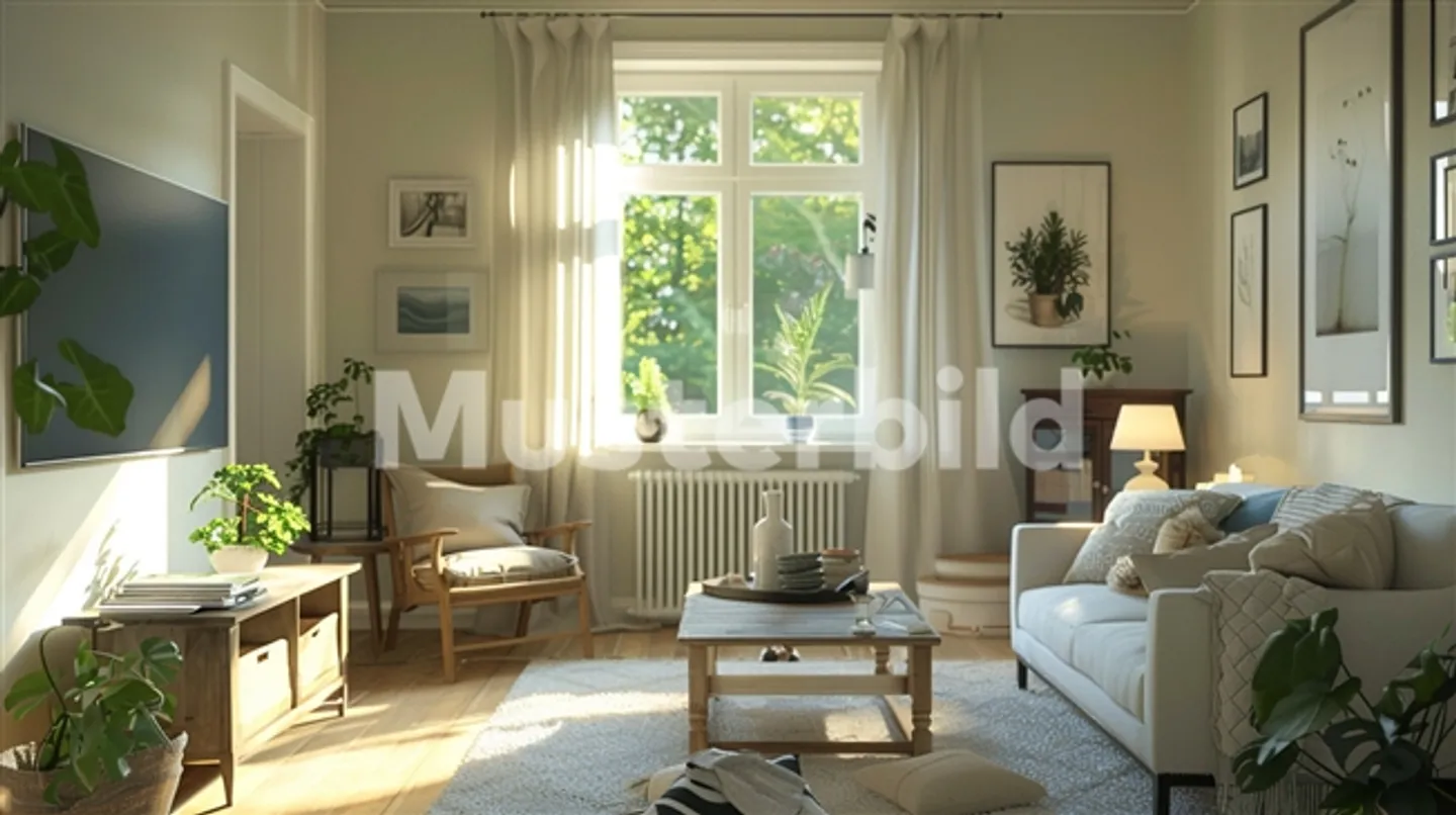 Charming 4.5-Room Apartment in Picturesque Rapperswil-Jona for Exchange - Photo 3 of 6