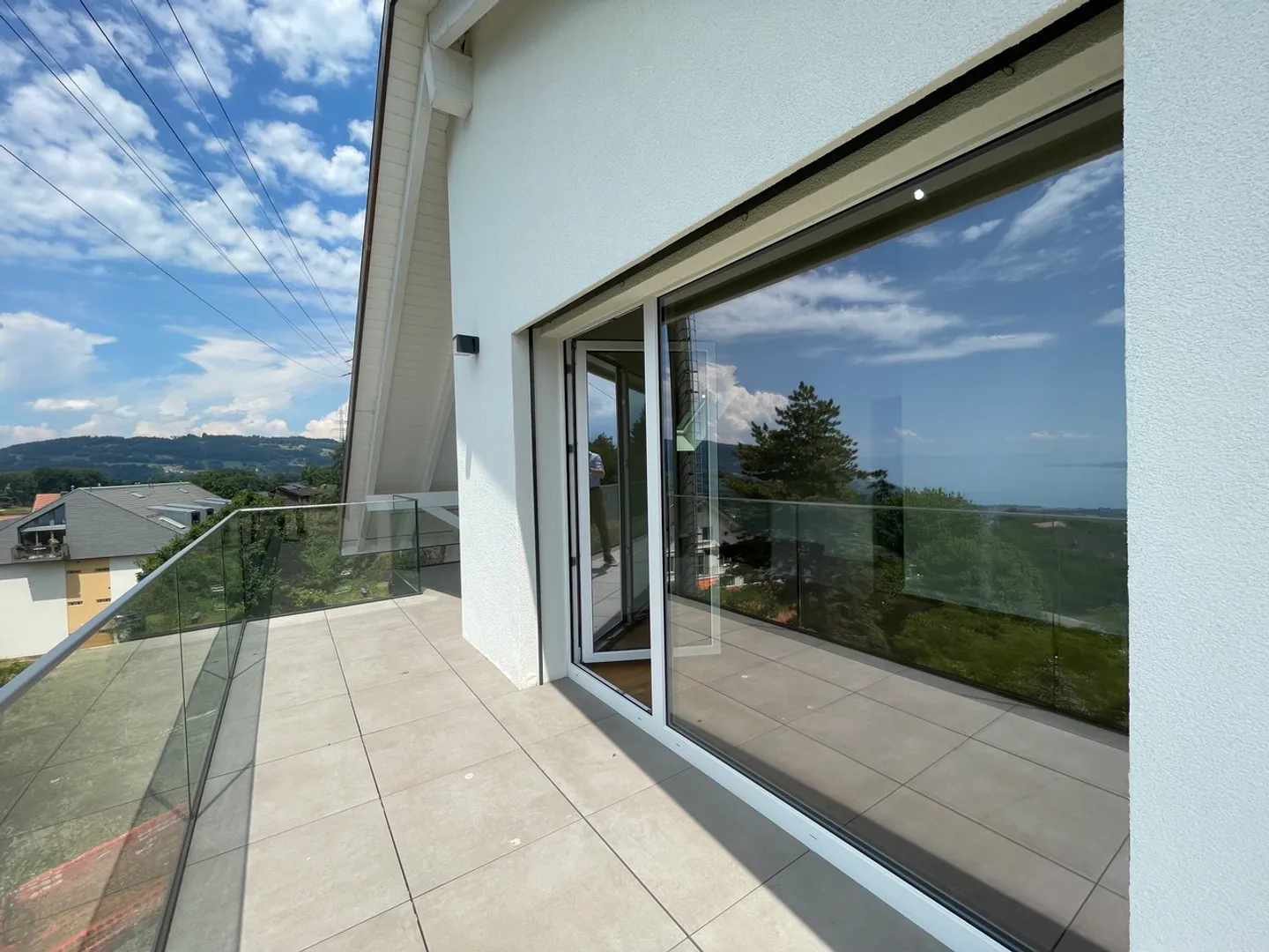 Villa zur Miete in den Höhen von Blonay - Foto 11 von 13