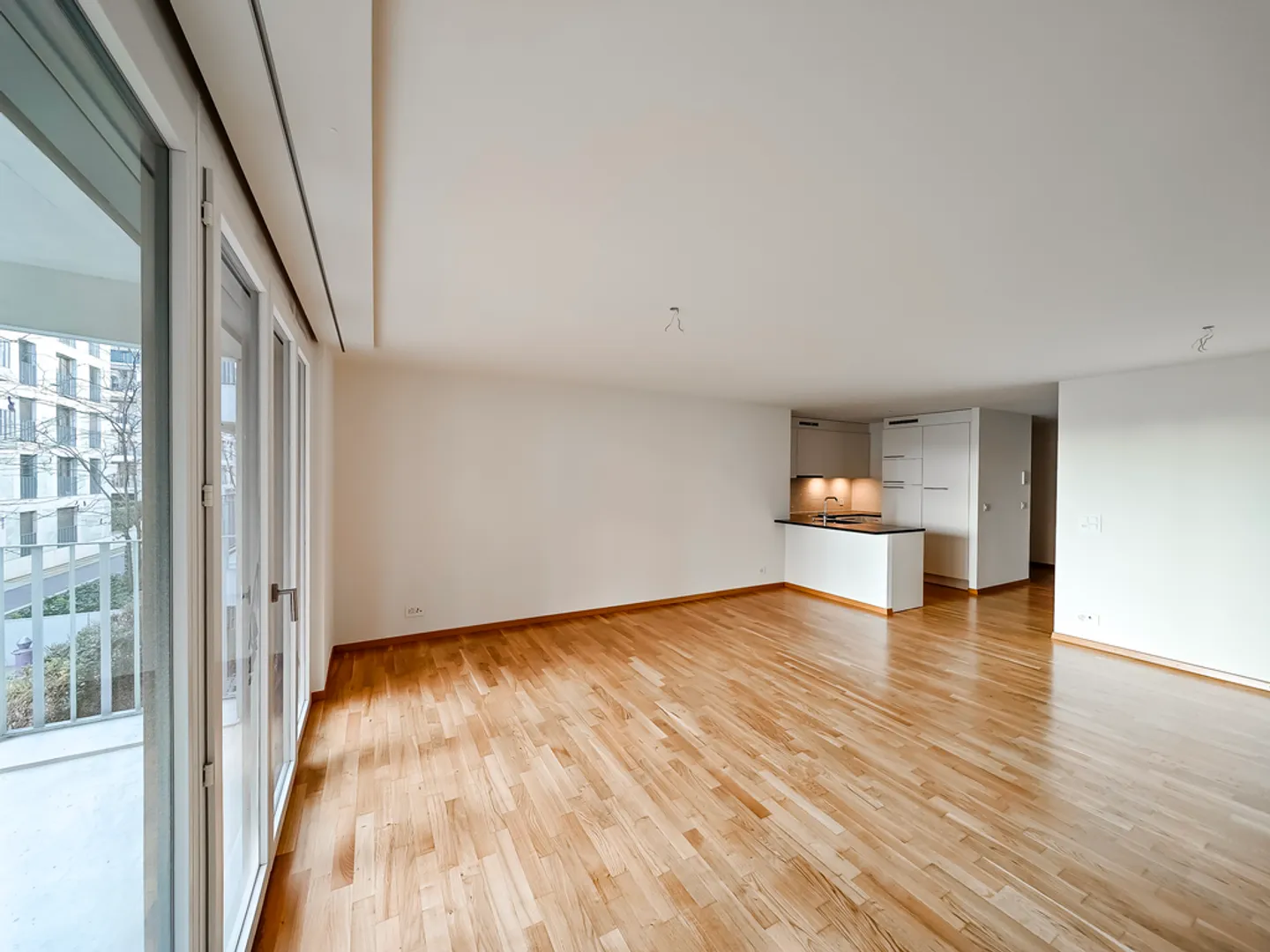 Two and a half room apartment on the 7th floor - Photo 1 of 6