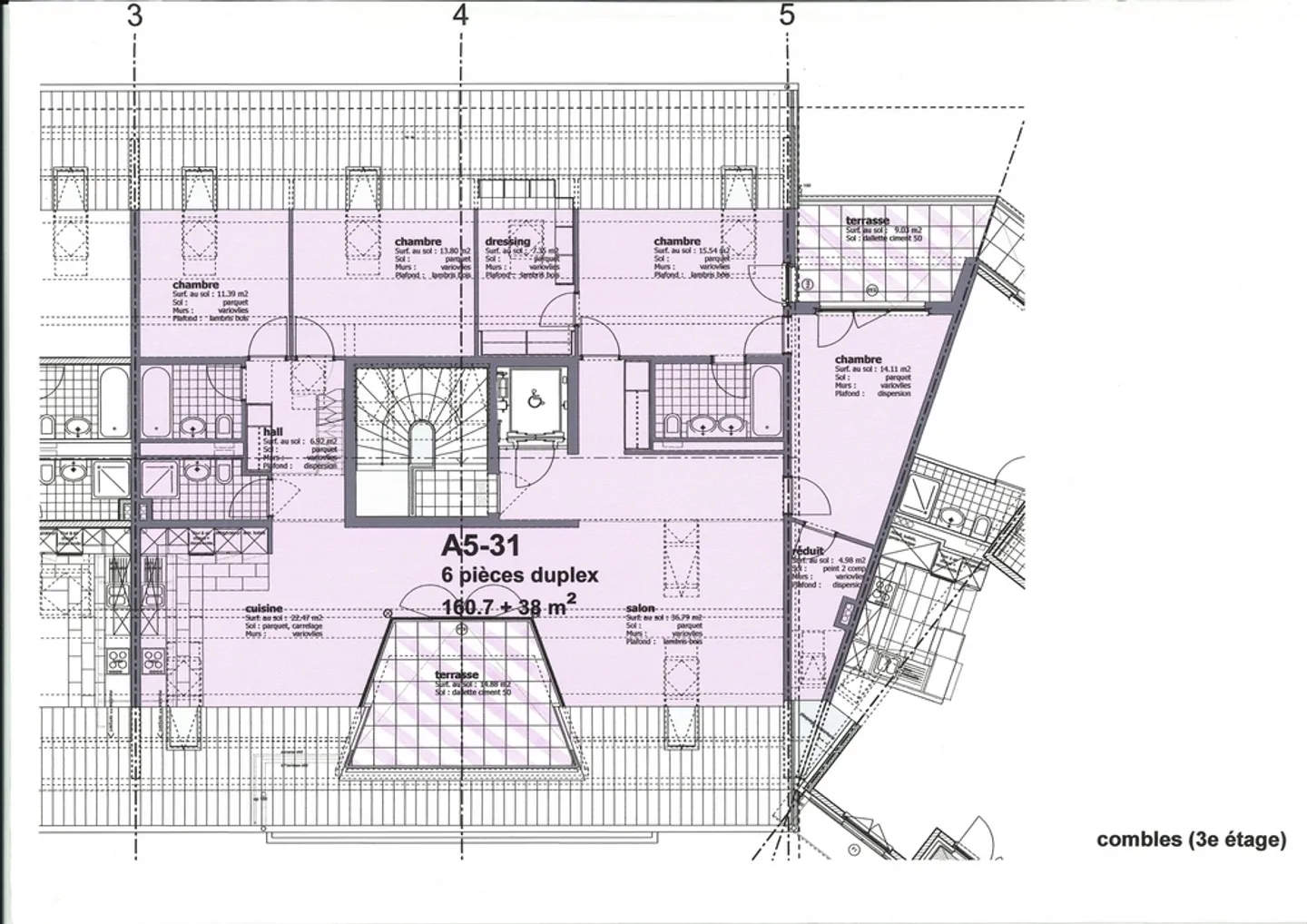 Appartamento 6 stanze - Foto 5 di 6