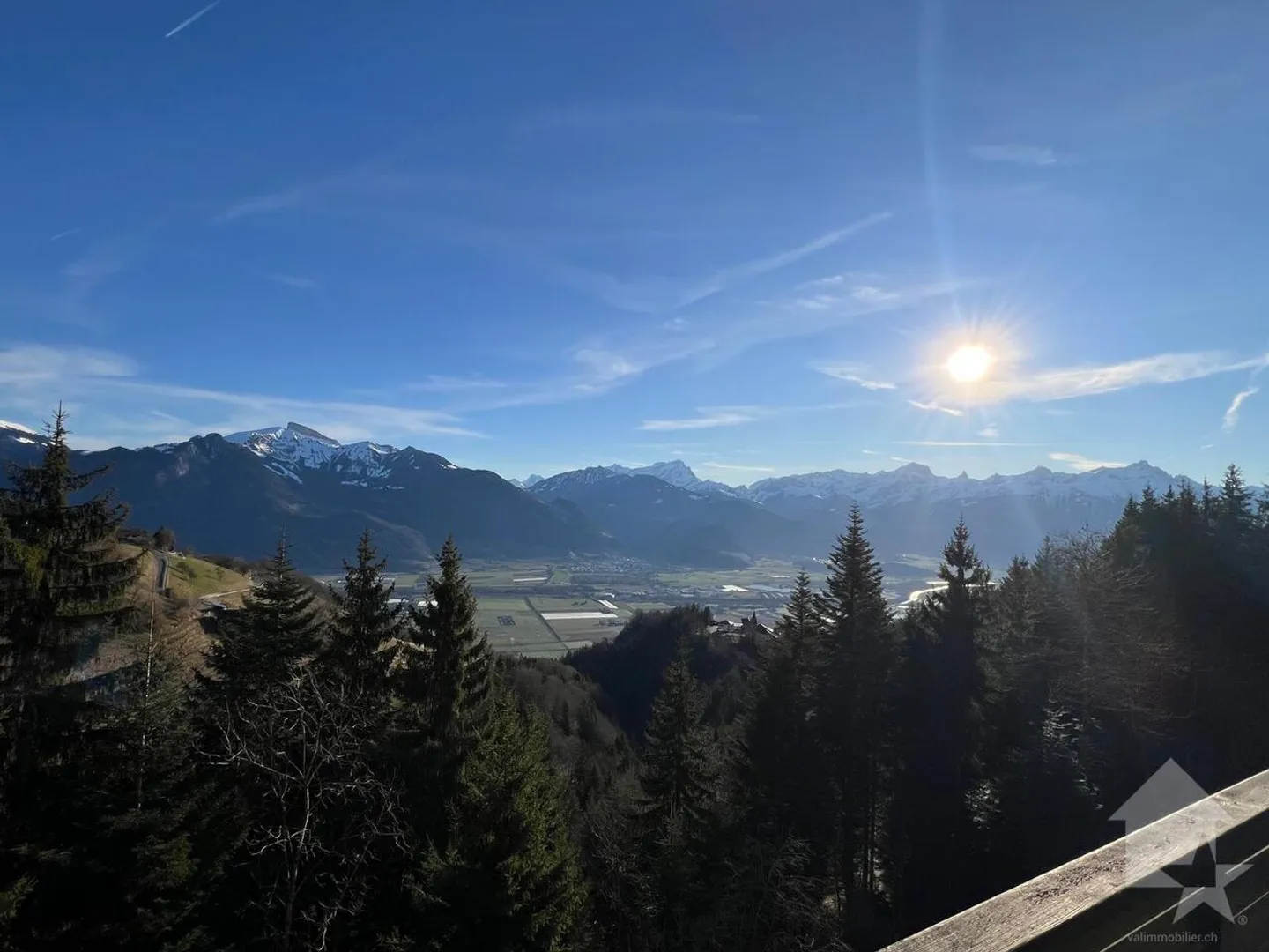 Torgon, Duplex mit 3,5 Zimmern und Blick auf die Ebene - Foto 1 von 19