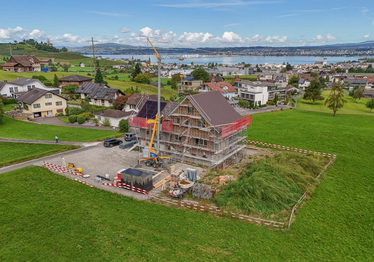 Exklusiver Bauernhaus-Neubau mit Seesicht in Altendorf (SZ) - Foto 4 von 7