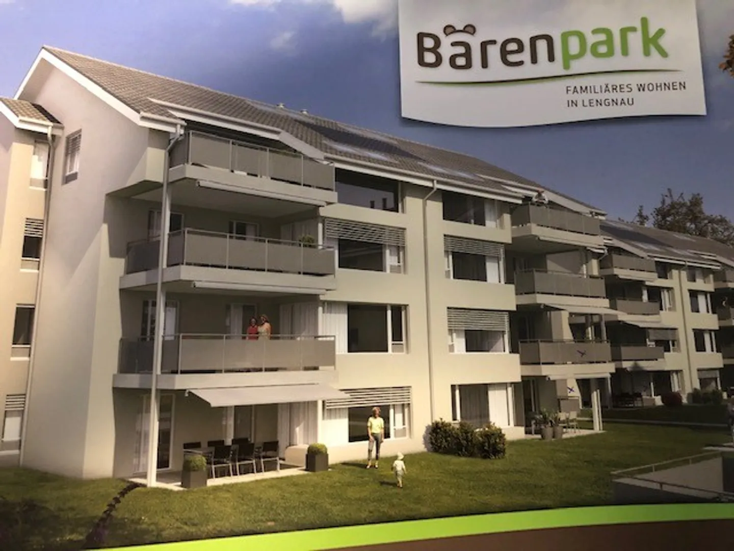 Nearly new 3.5-room apartment with ownership standard for rent - Photo 1 of 6