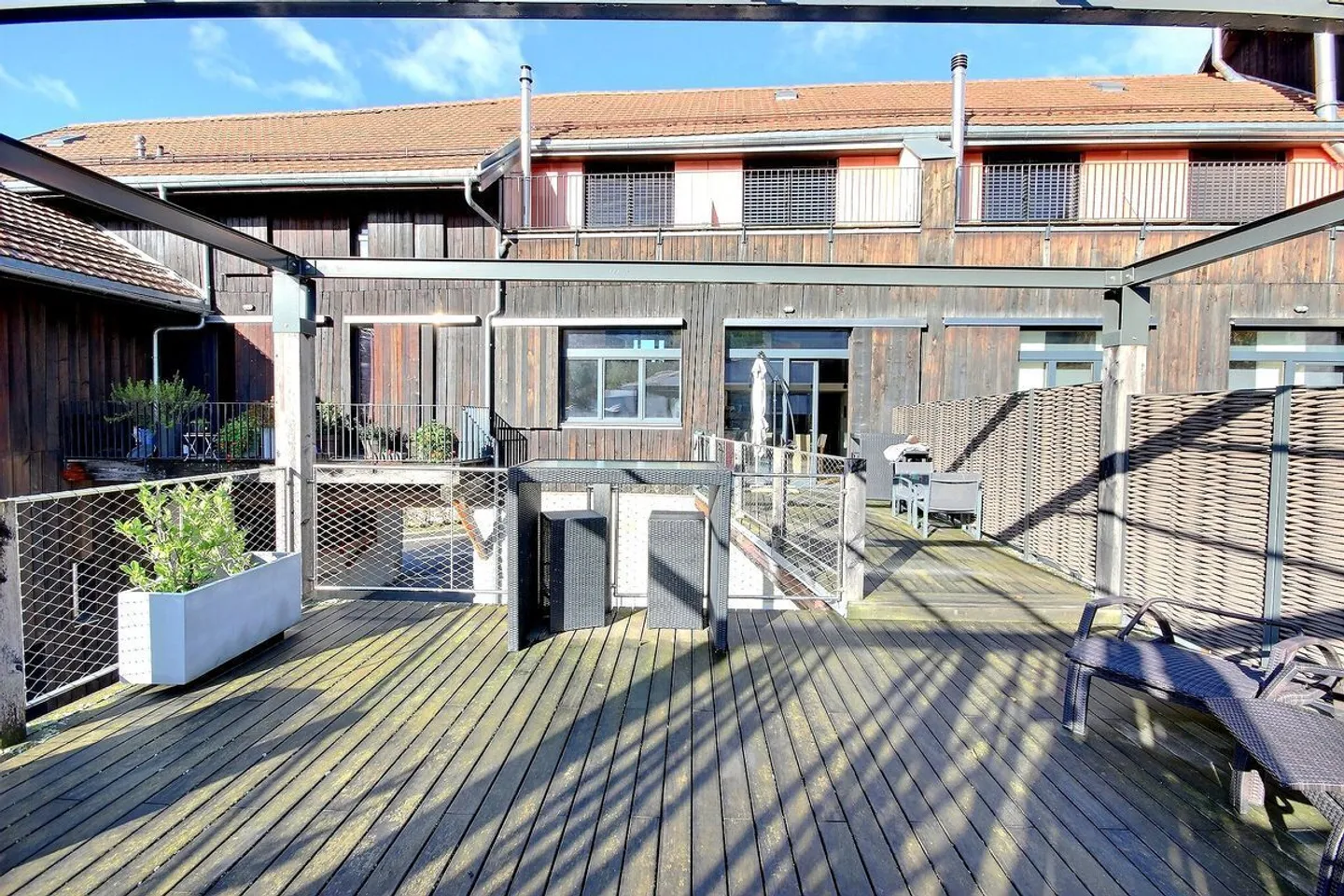 Triplex Éblouissant avec Terrasse - Photo 6 sur 13