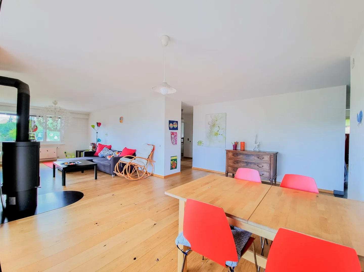 Charmante Wohnung mit Balkon - Foto 4 von 14