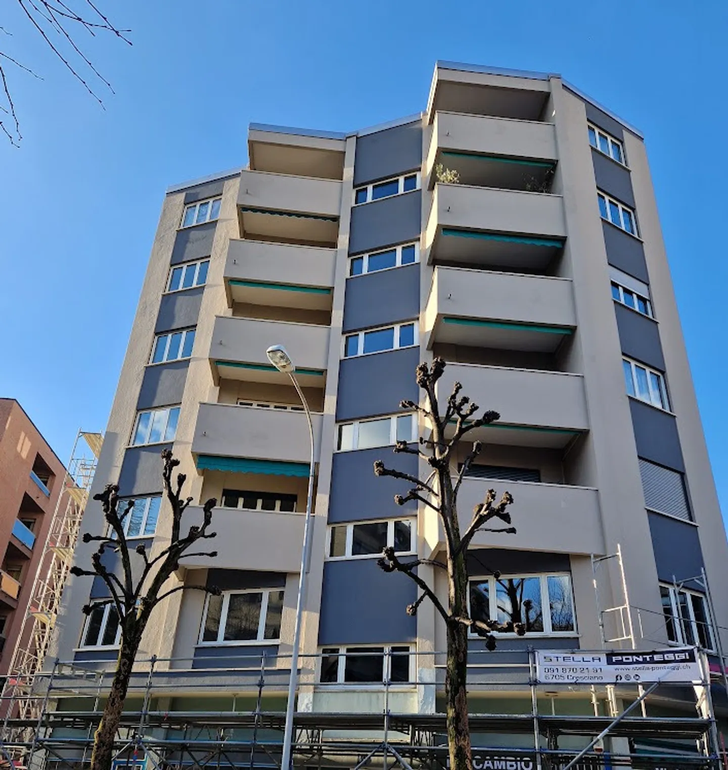 2,5-ZIMMER-WOHNUNG ZWEI SCHRITTE VOM ZENTRUM ENTFERNT - Foto 6 von 6