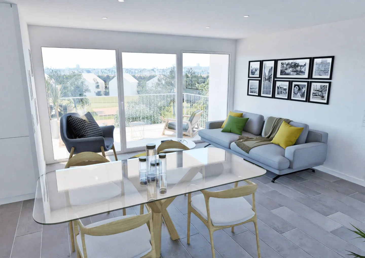 New Duplex Apartment in Minergie - Photo 3 of 8