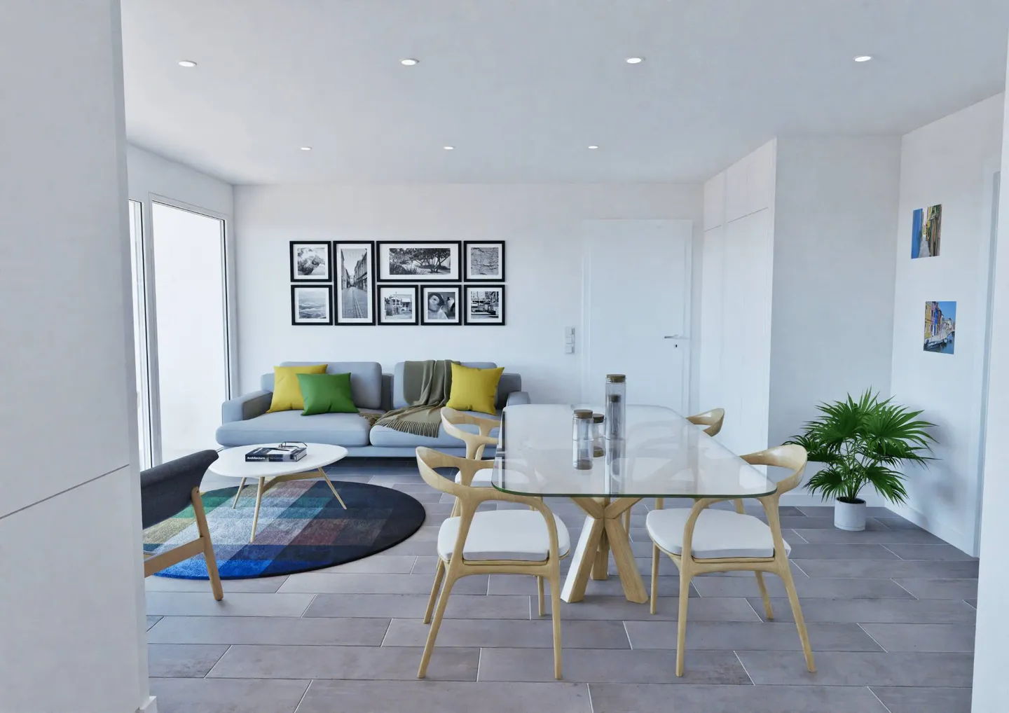 New Duplex Apartment in Minergie - Photo 4 of 8