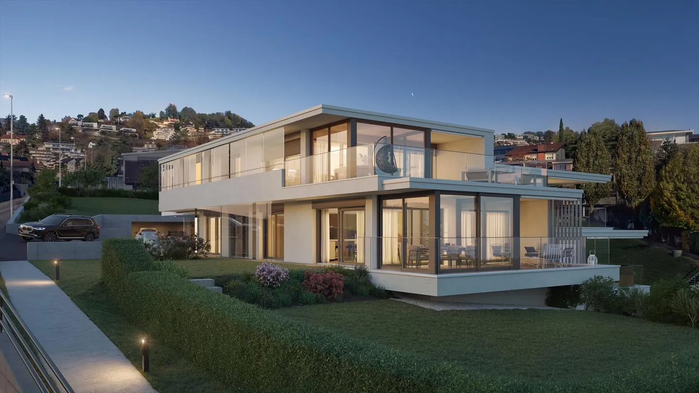 Dernier lot disponible de 4,5 pièces à Lutry - Photo 1 sur 7