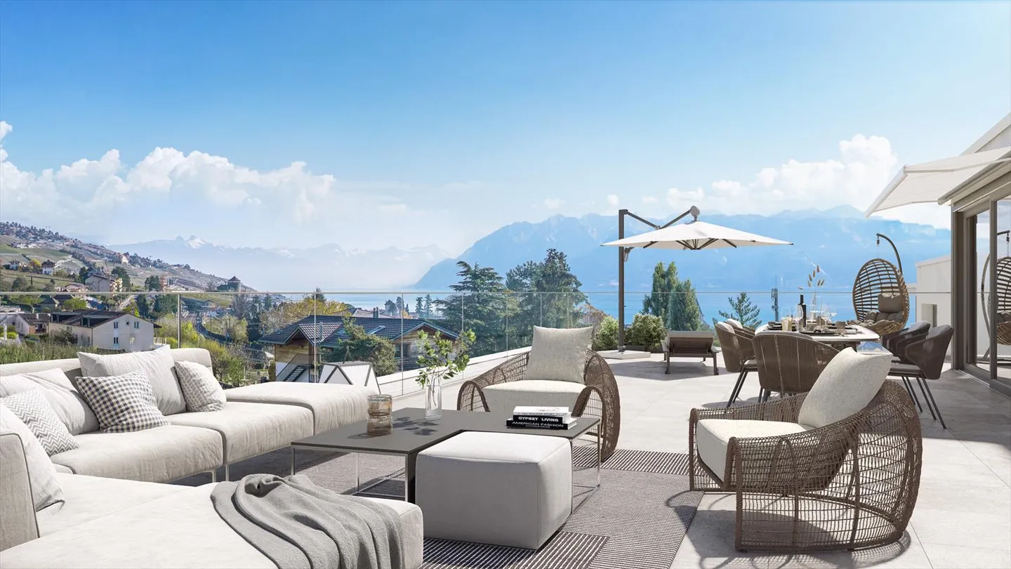 Dernier lot disponible de 4,5 pièces à Lutry - Photo 2 sur 7