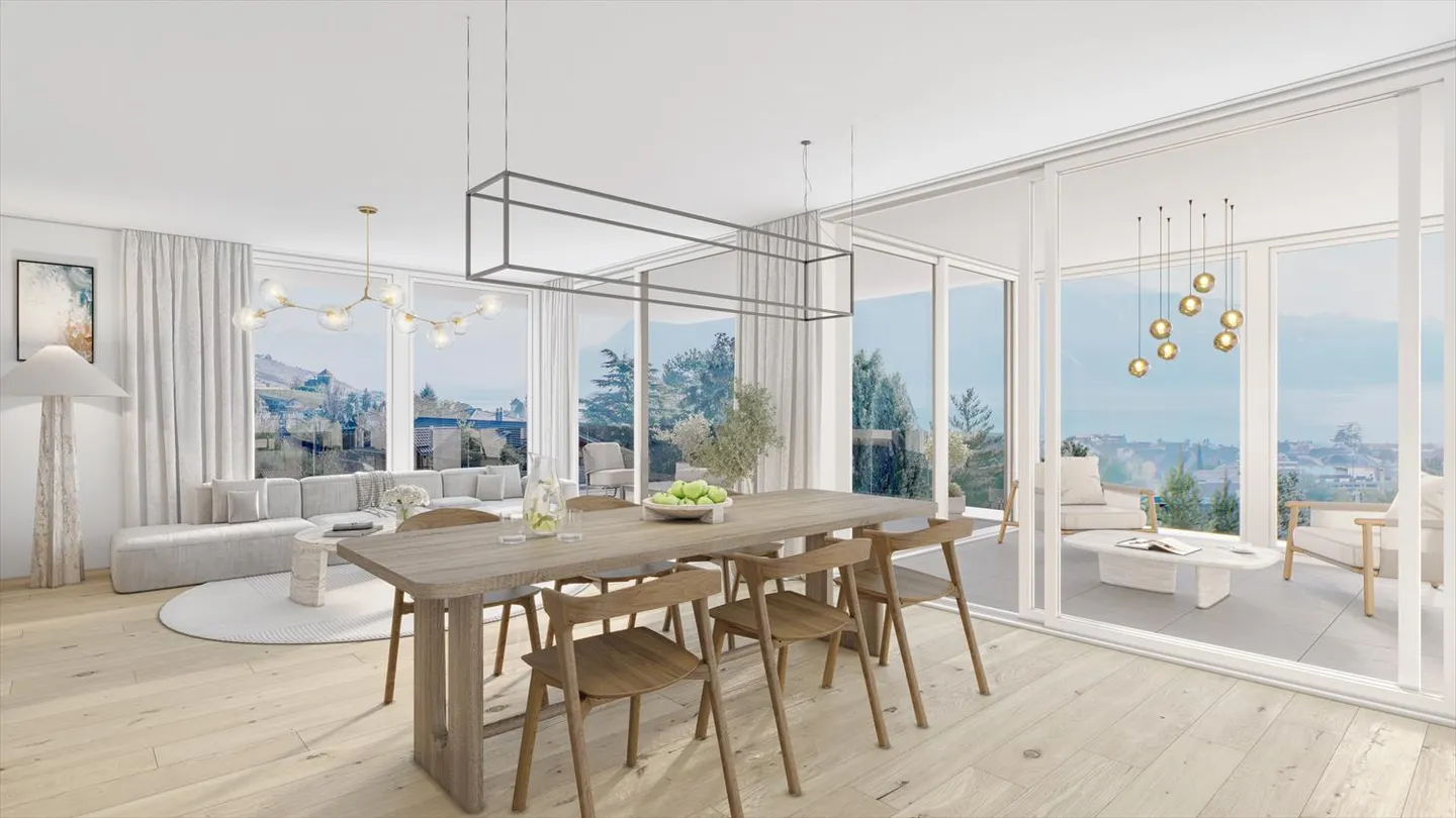 Dernier lot disponible de 4,5 pièces à Lutry - Photo 5 sur 7