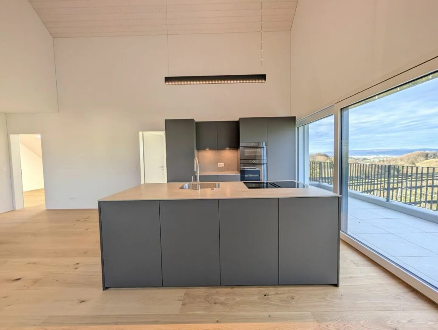 Vue dégagée sur la zone agricole et le Uetliberg garantie! - Photo 3 sur 14