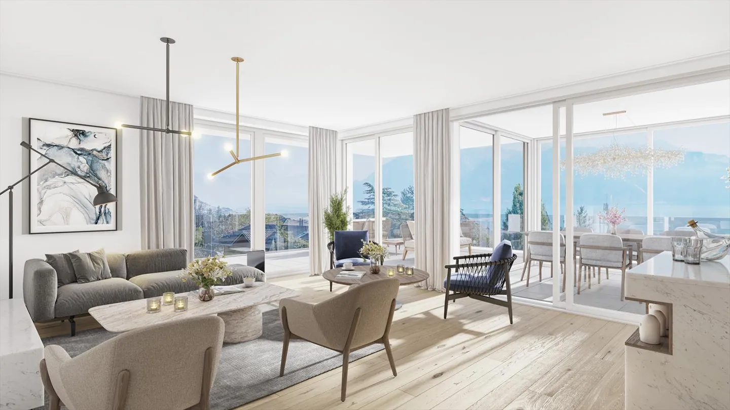 Dernier lot disponible de 4,5 pièces à Lutry - Photo 4 sur 7