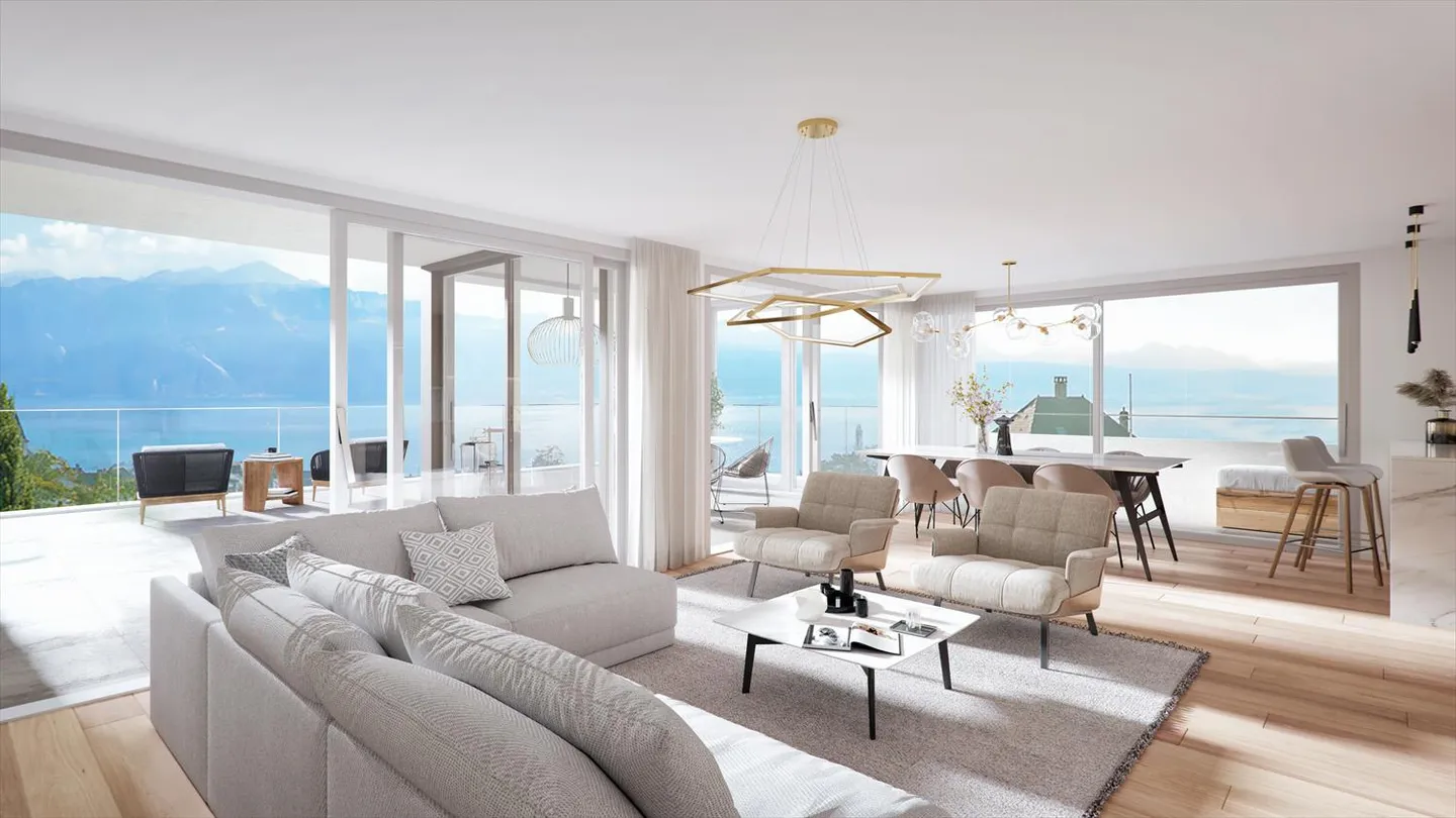 Dernier lot disponible de 4,5 pièces à Lutry - Photo 7 sur 7