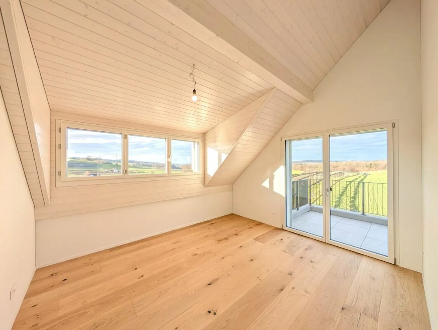 Vue dégagée sur la zone agricole et le Uetliberg garantie! - Photo 7 sur 14