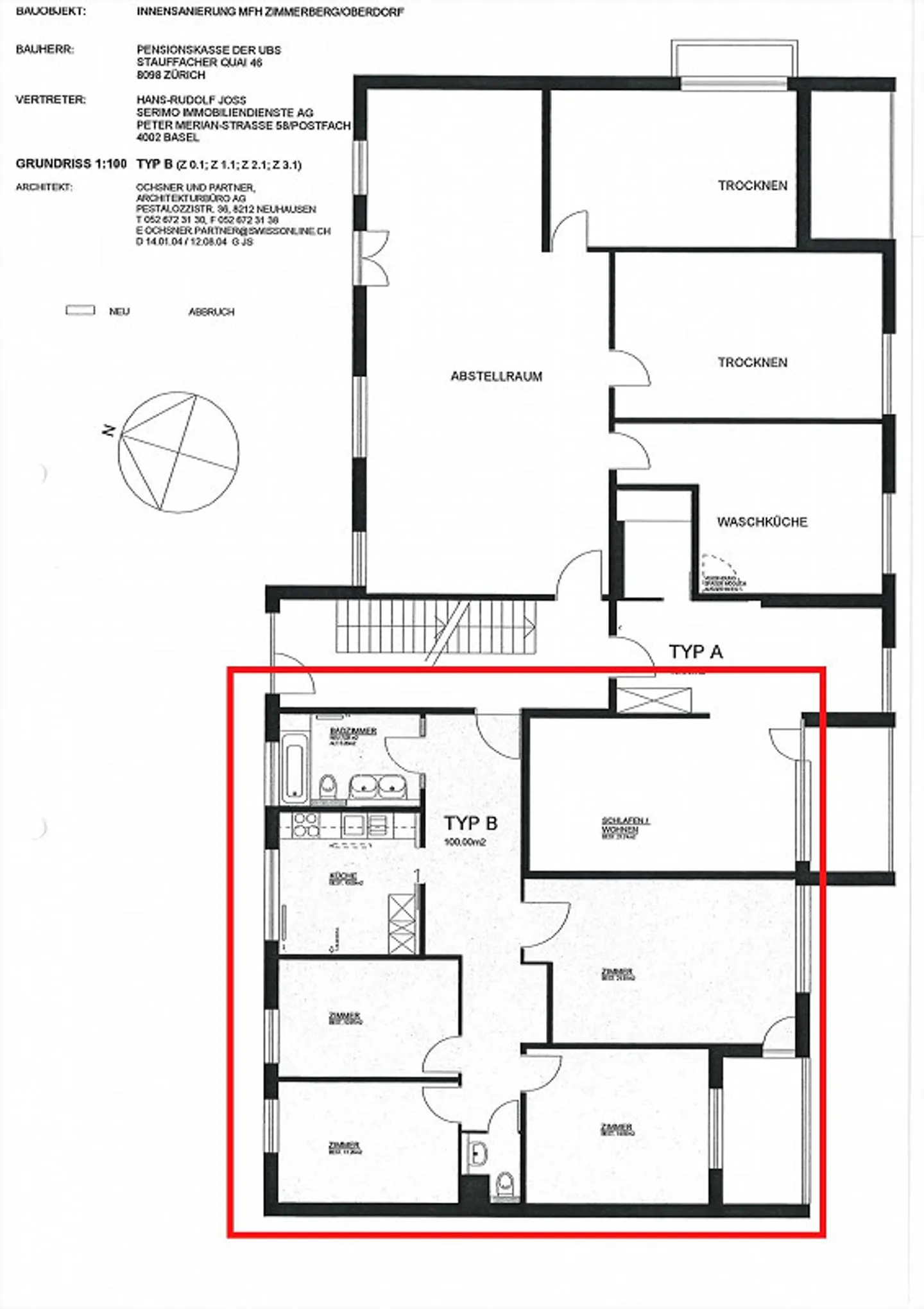 Appartement 4 pièces à Beringen - Photo 9 sur 9