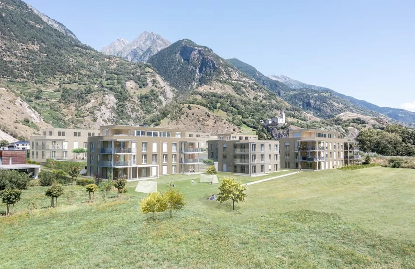 Appartamento attico di 5,5 stanze (A6) - Foto 1 di 6