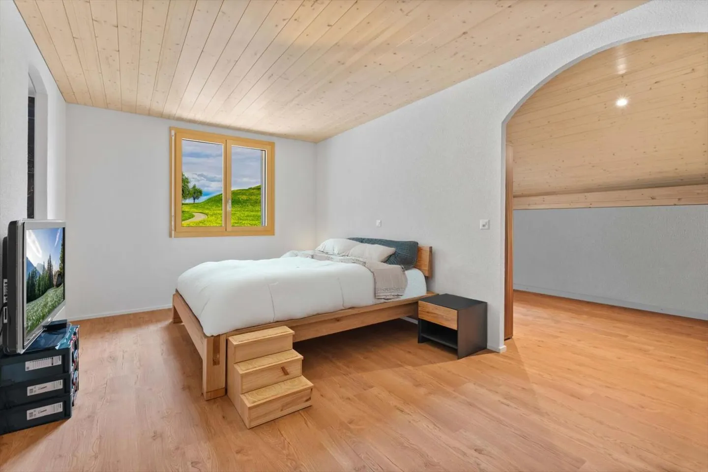 Freistehende 5.5-Zimmer-Villa in St-George - Foto 7 von 12