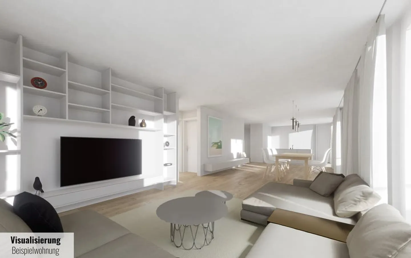 Appartamento attico di 5,5 stanze (A6) - Foto 2 di 6