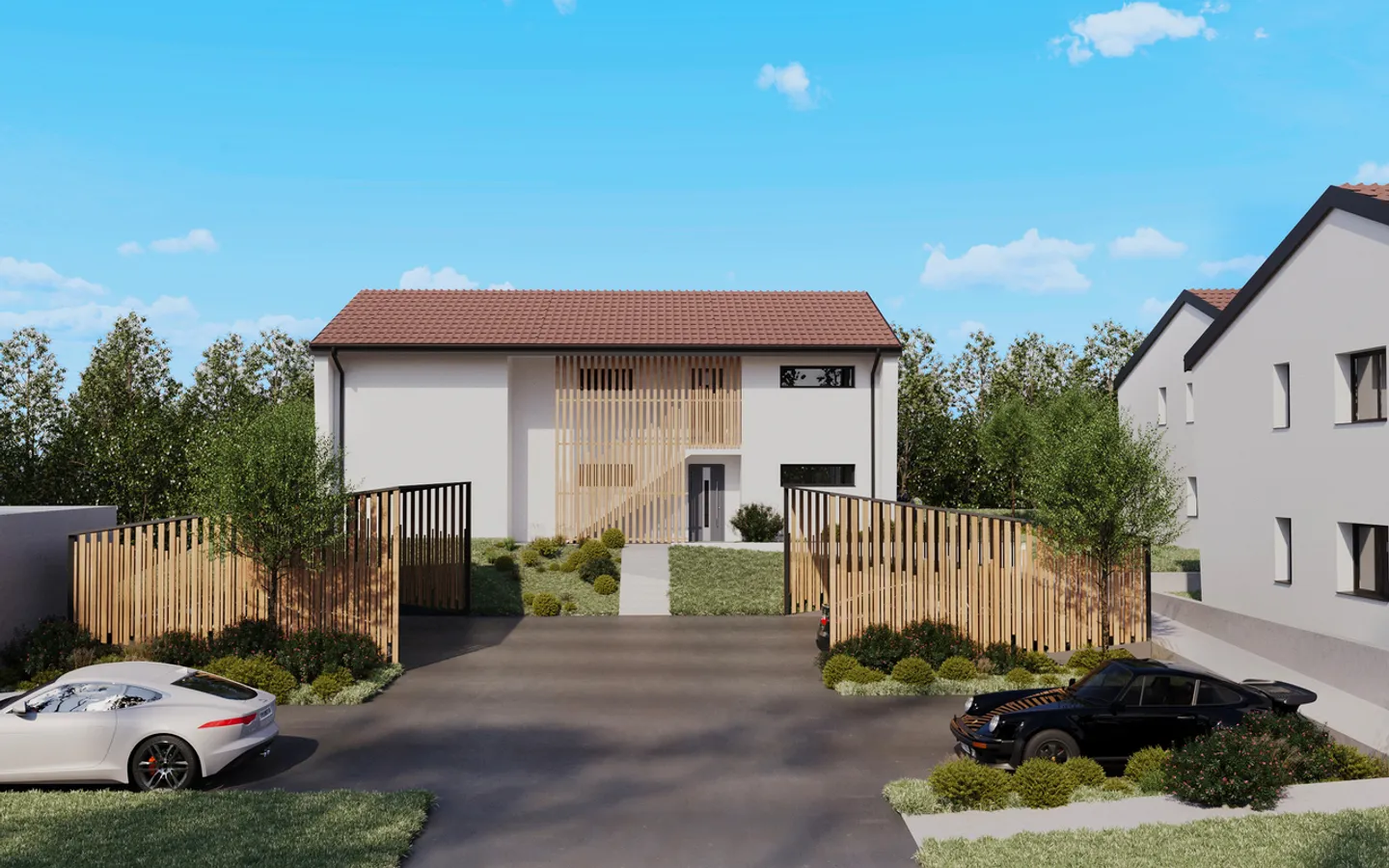 Das Hameau Lignae - Domdidier - Lot 2 - Foto 5 von 5