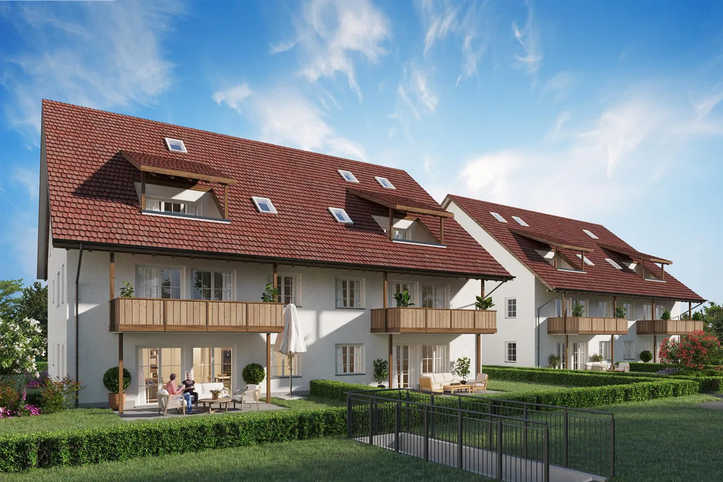WÄSSERWIESEN - Progetto di nuova costruzione a Volketswil - Foto 1 di 4