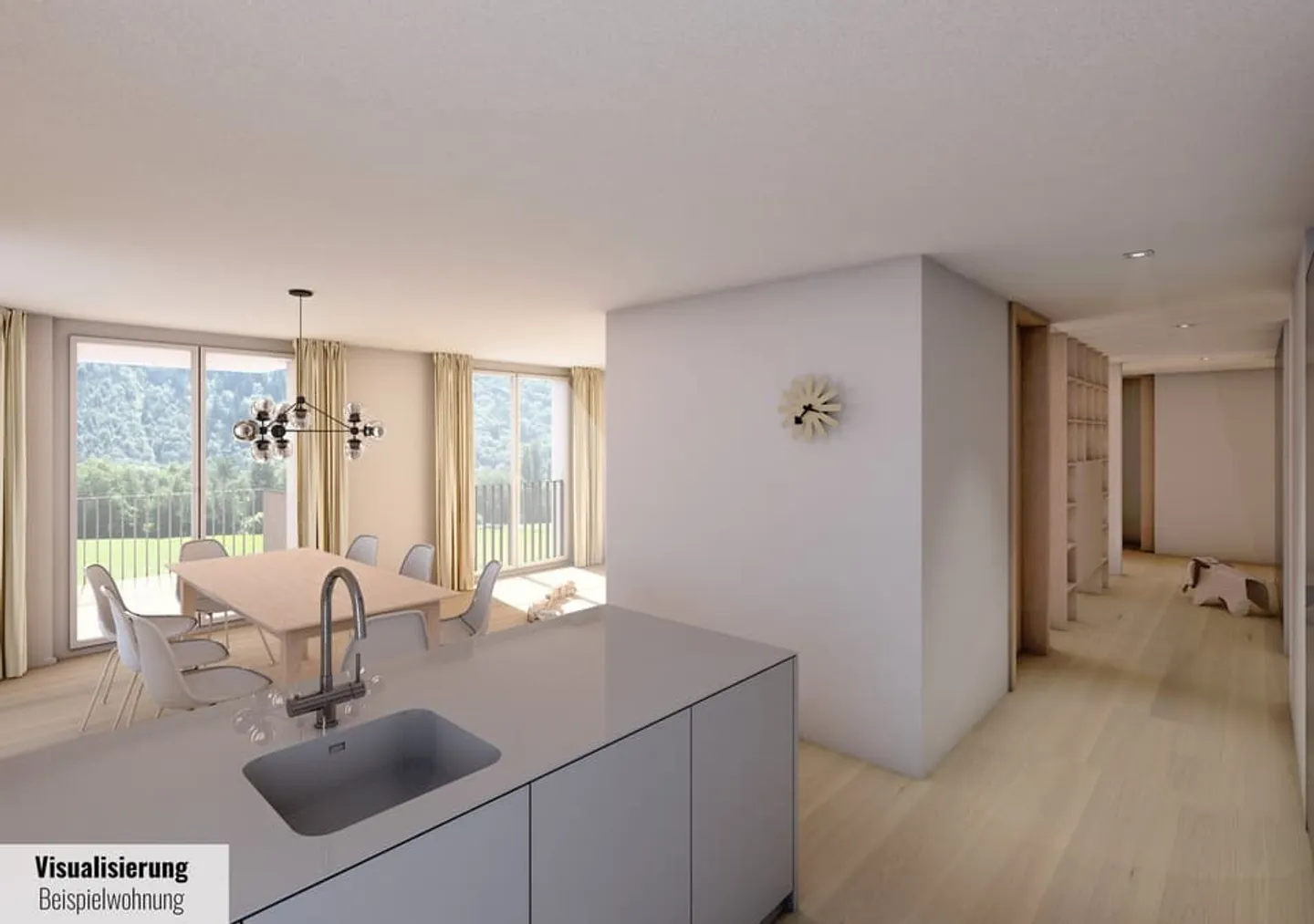 Appartamento attico di 5,5 stanze (A6) - Foto 3 di 6