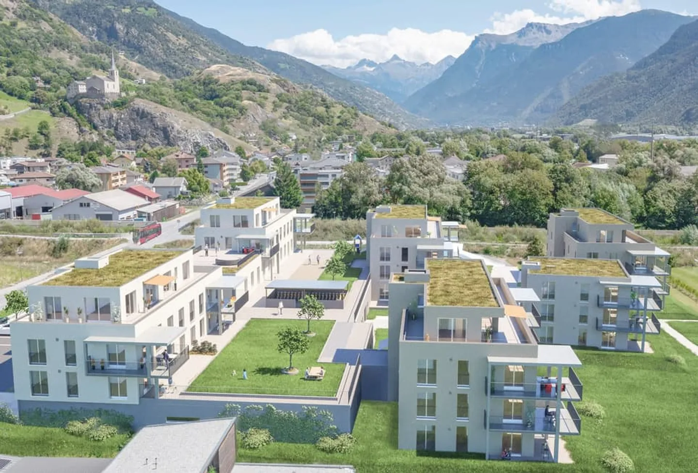 Appartamento attico di 5,5 stanze (A6) - Foto 5 di 6