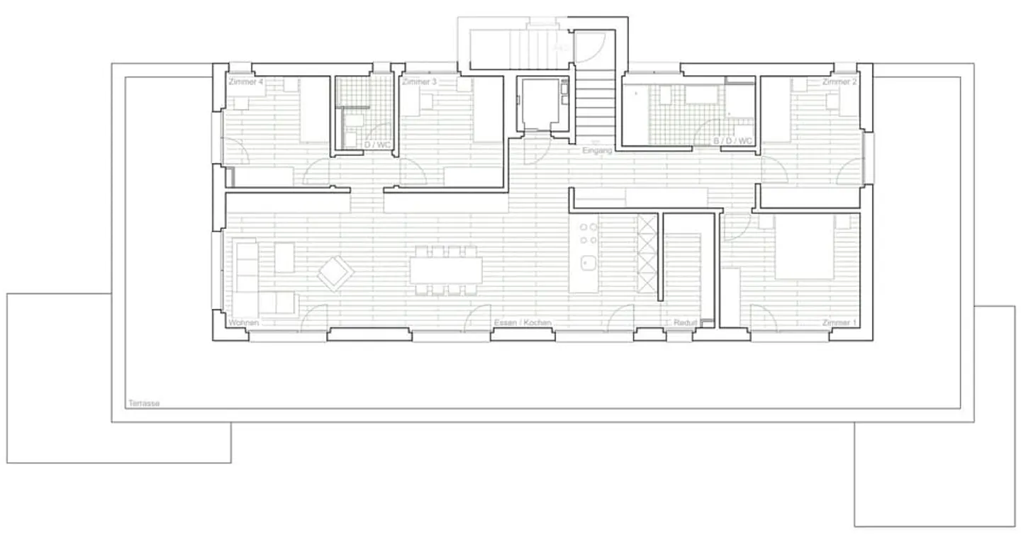 Appartamento attico di 5,5 stanze (A6) - Foto 6 di 6