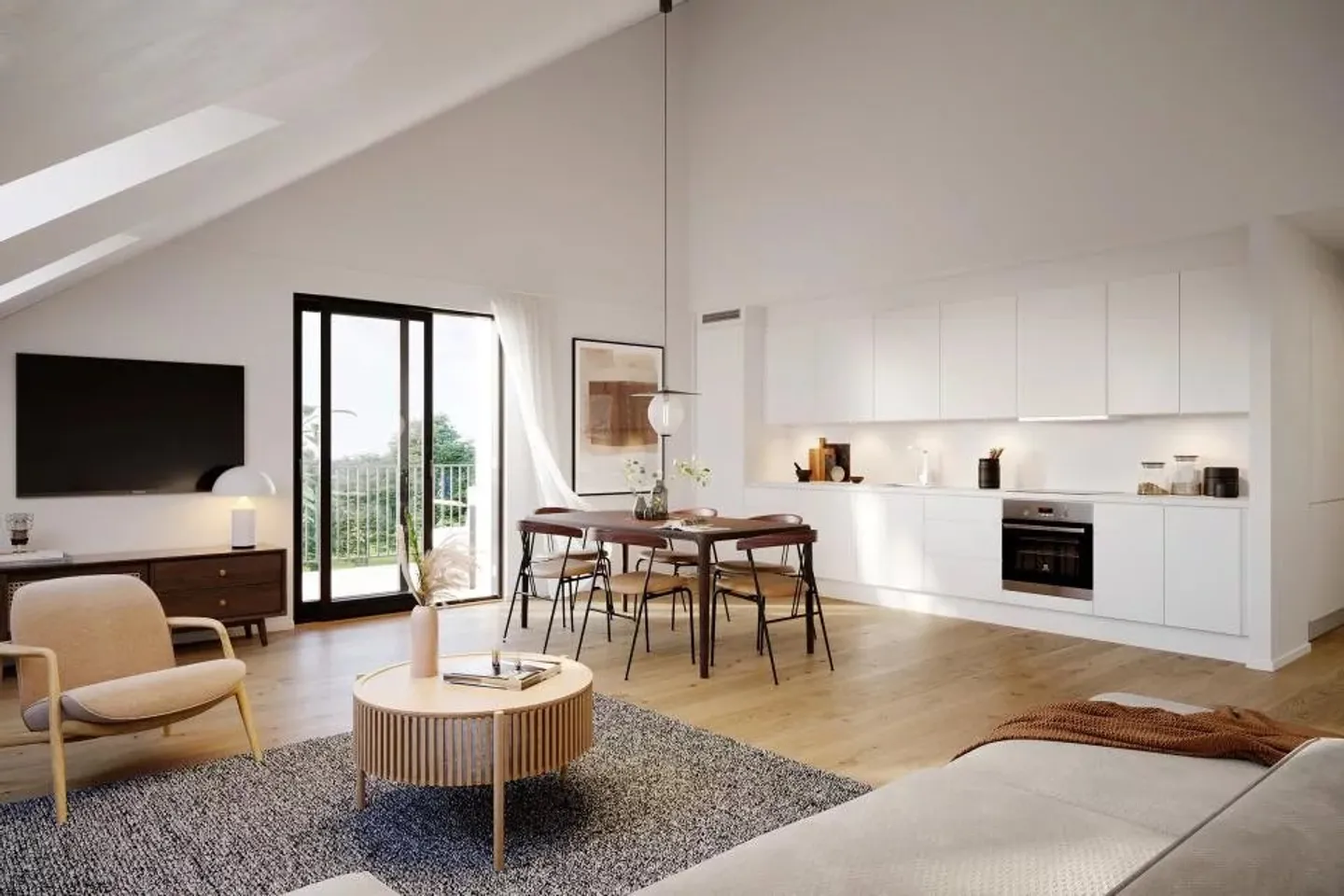 Appartement 4.5 pièces - Photo 4 sur 4