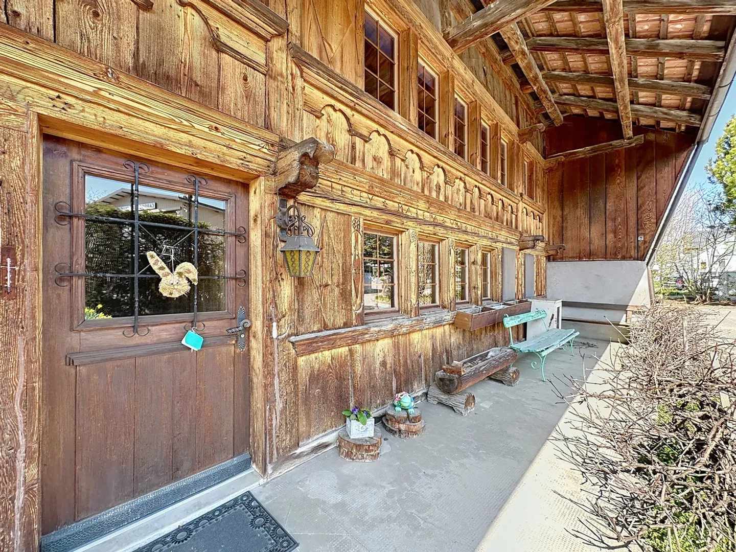 Splendida fattoria ristrutturata di 9,5 stanze su un ampio lotto - Foto 5 di 12