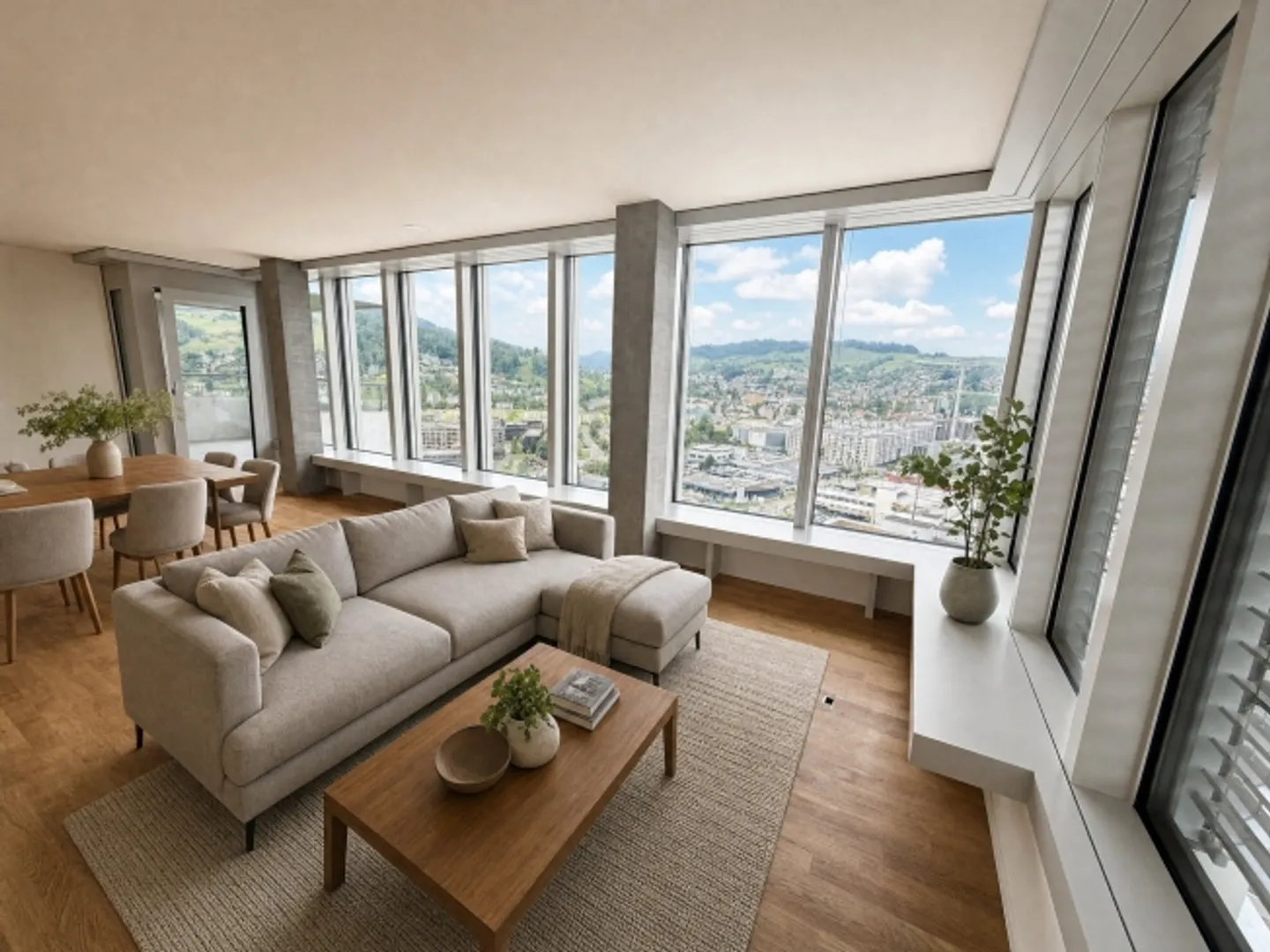Luxuswohnung mit atemberaubender Aussicht - Foto 1 von 1