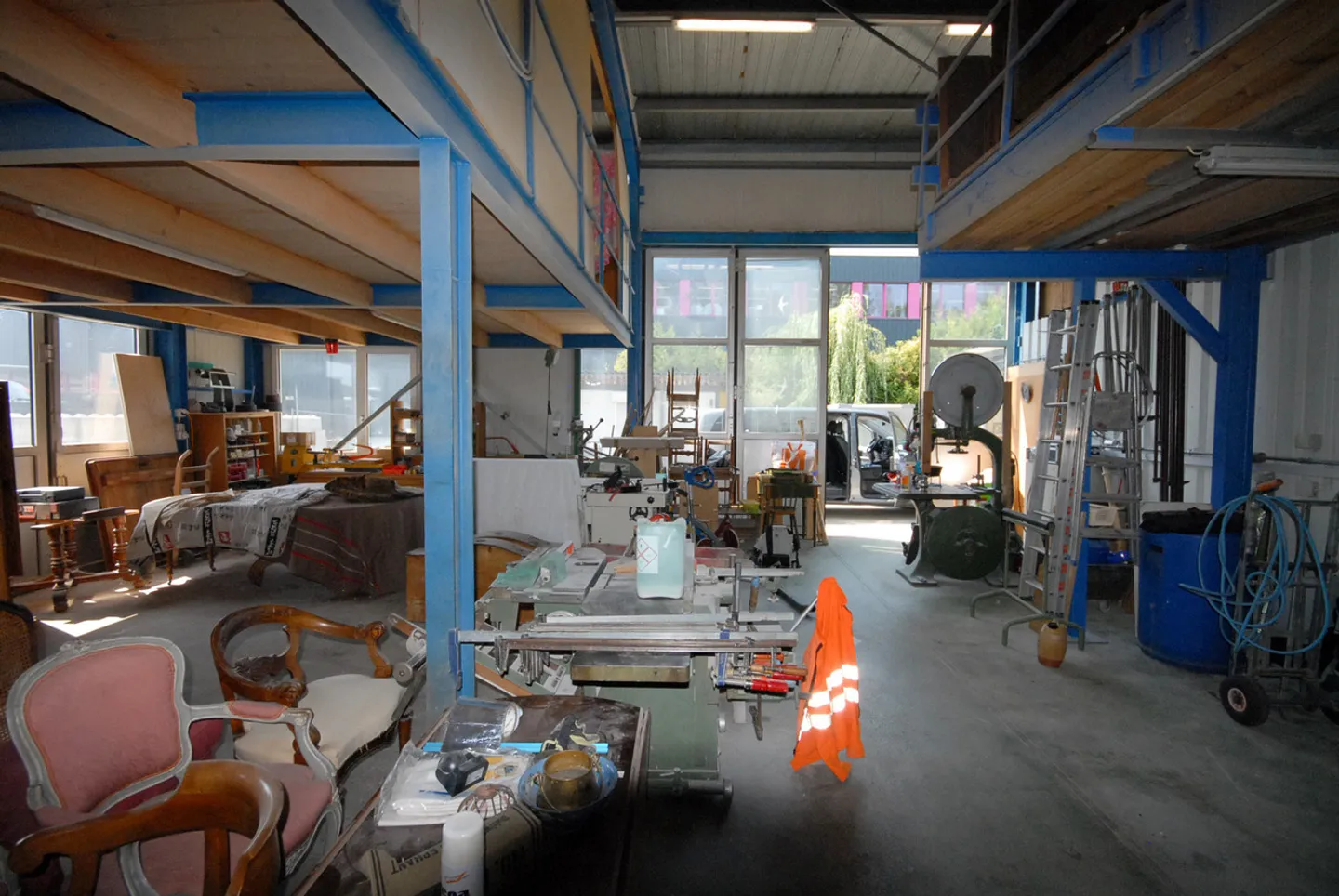 In vendita ad Avenches edificio industriale per artigiani con 896 m2 di terreno - Foto 5 di 16