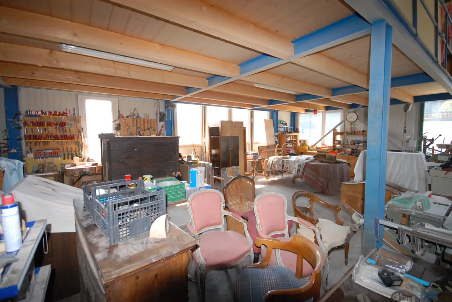 In vendita ad Avenches edificio industriale per artigiani con 896 m2 di terreno - Foto 6 di 16